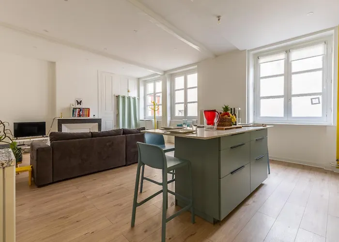 Terrail Centre Historique * Clermont-Ferrand