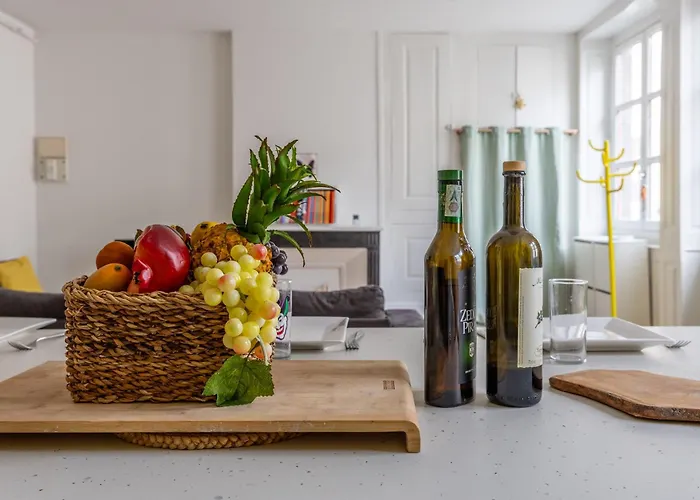 Appartement Terrail Centre Historique Clermont-Ferrand