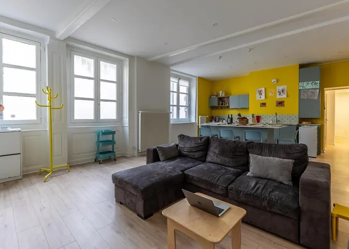 Appartement Terrail Centre Historique *